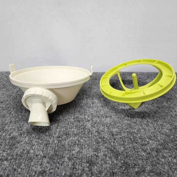 MARGARITAVILLE BAHAMA DM0500 ICE HOPPER TRAY, PADDLE AND SHAVING BLADE - Picture 1 of 10